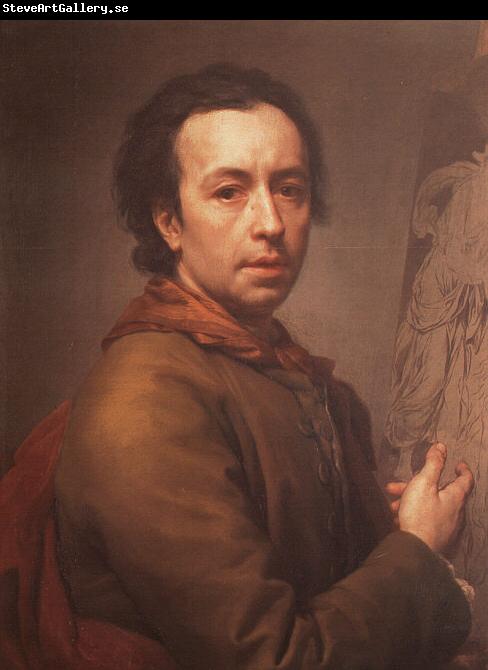 Anton Raphael Mengs Self Portrait  ddd